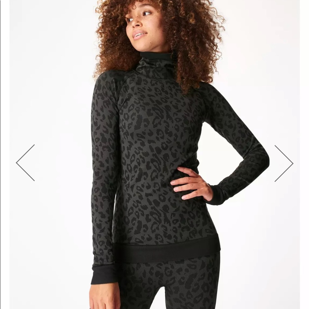 Sweaty Betty Ski Base Layer Top Small NWT